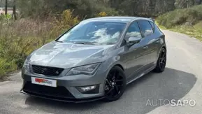 Seat Leon 2.0 TDi FR de 2016