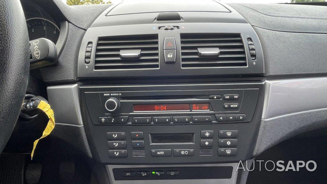 BMW X3 2.0 d de 2009