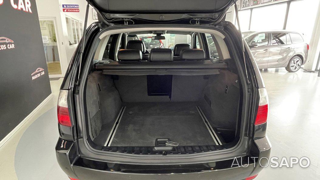BMW X3 2.0 d de 2009