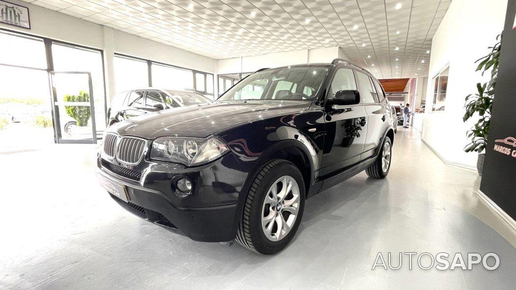 BMW X3 2.0 d de 2009