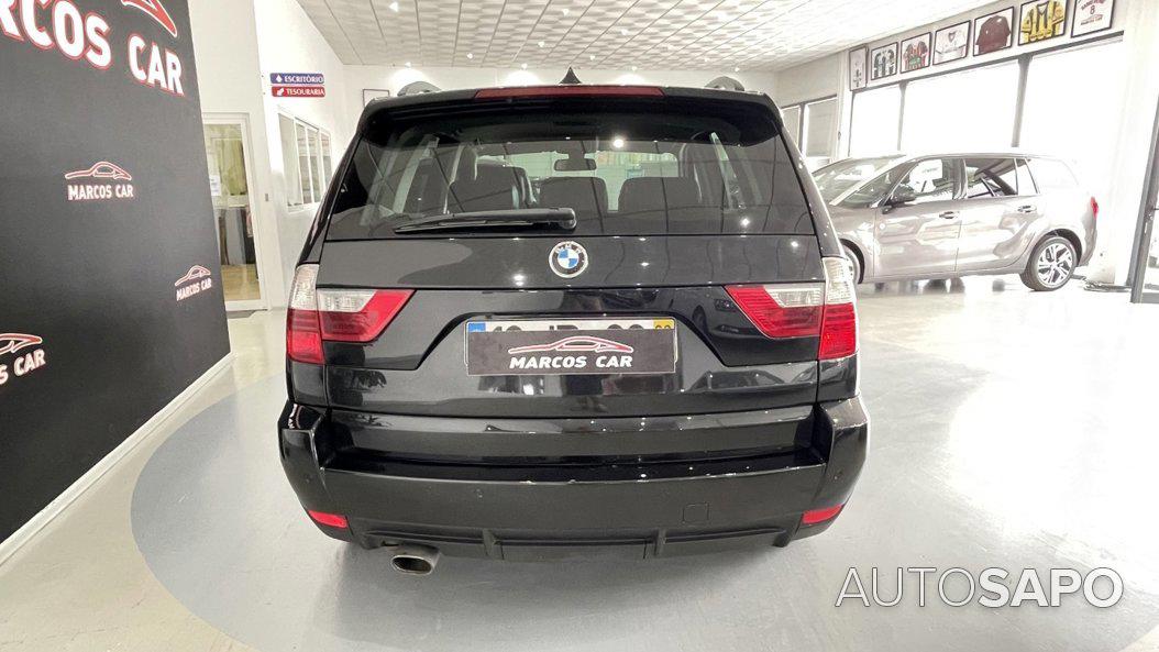 BMW X3 2.0 d de 2009