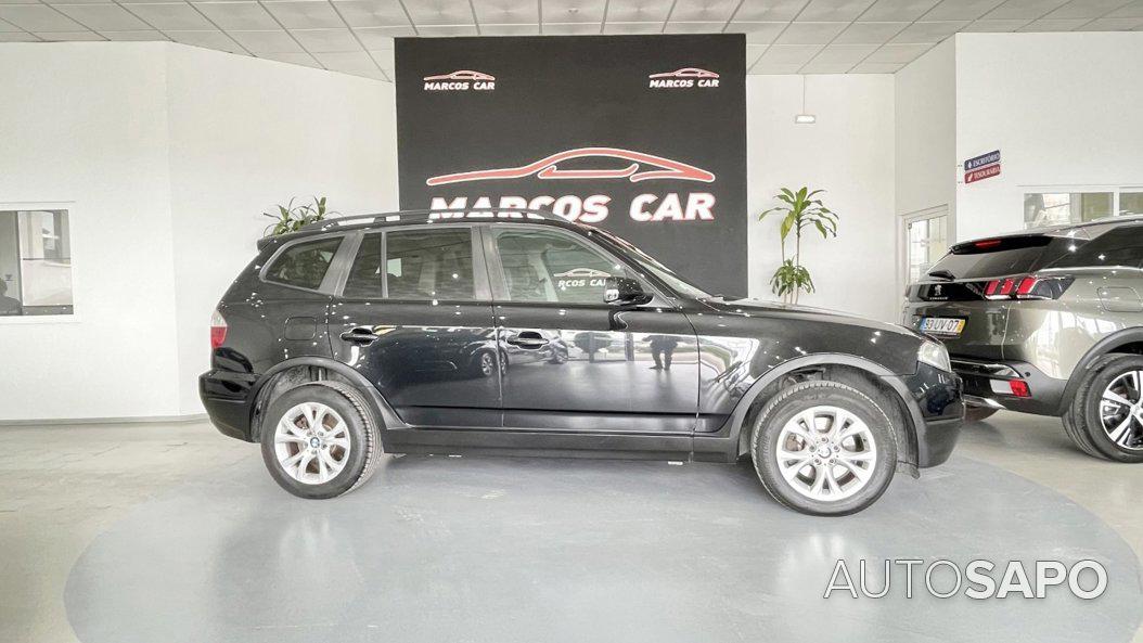 BMW X3 2.0 d de 2009