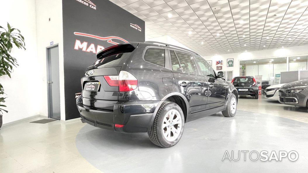 BMW X3 2.0 d de 2009