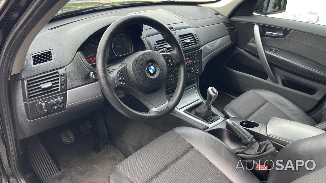 BMW X3 2.0 d de 2009
