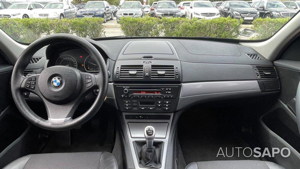 BMW X3 2.0 d de 2009