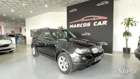 BMW X3 2.0 d de 2009