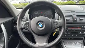 BMW X3 2.0 d de 2009