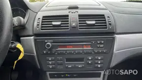 BMW X3 2.0 d de 2009