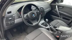 BMW X3 2.0 d de 2009