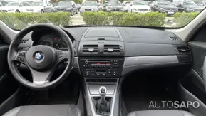 BMW X3 2.0 d de 2009