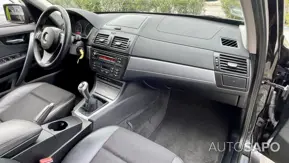 BMW X3 2.0 d de 2009