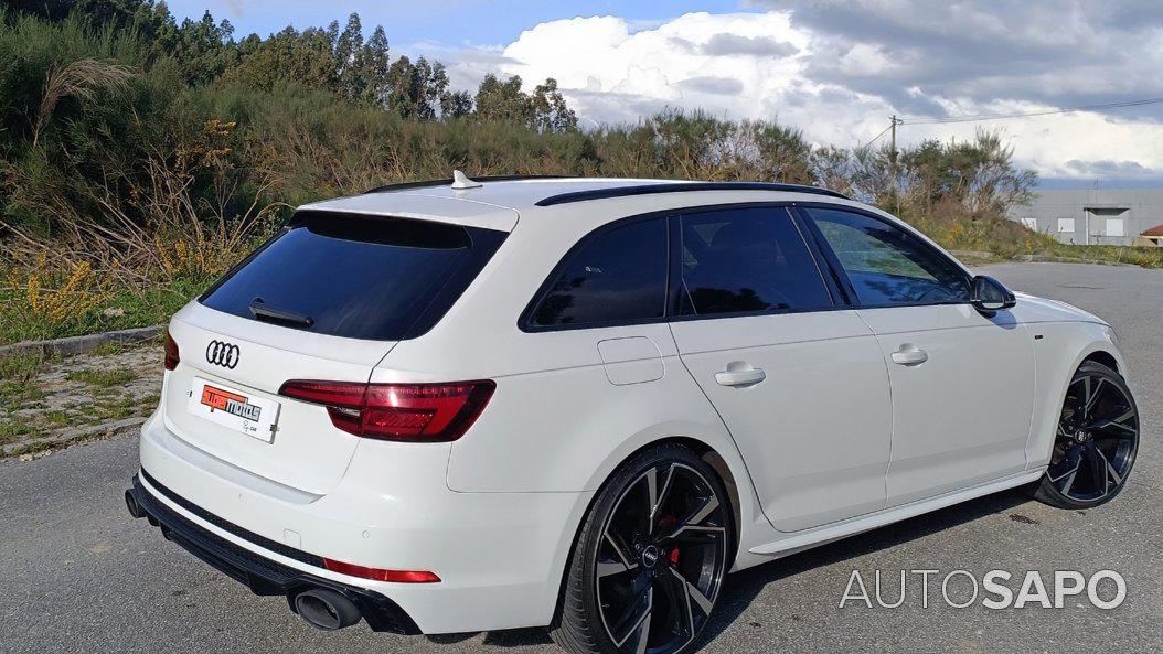 Audi A4 2.0 TDi S-line de 2017