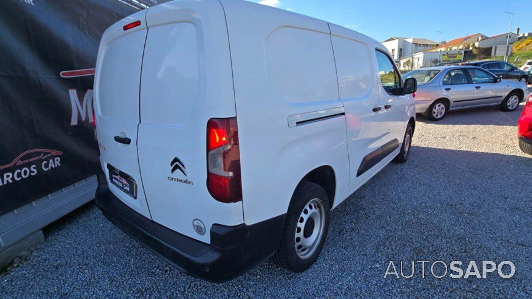 Citroen Berlingo 1.5 BlueHDi M Club de 2019