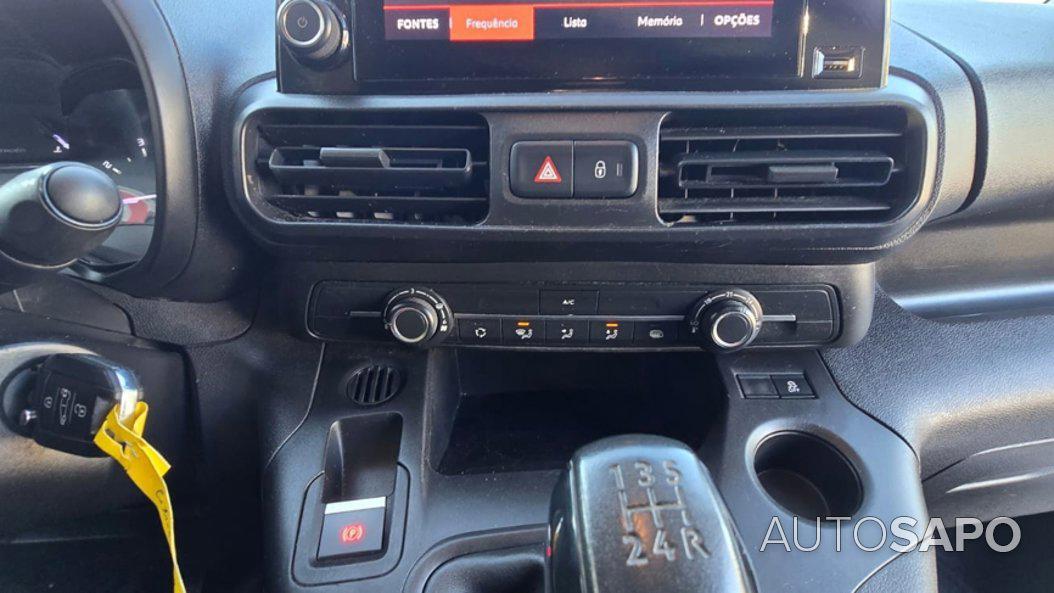 Citroen Berlingo 1.5 BlueHDi M Club de 2019