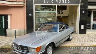 Mercedes-Benz Classe SL de 1982