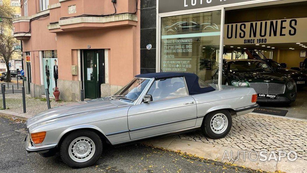 Mercedes-Benz Classe SL de 1982