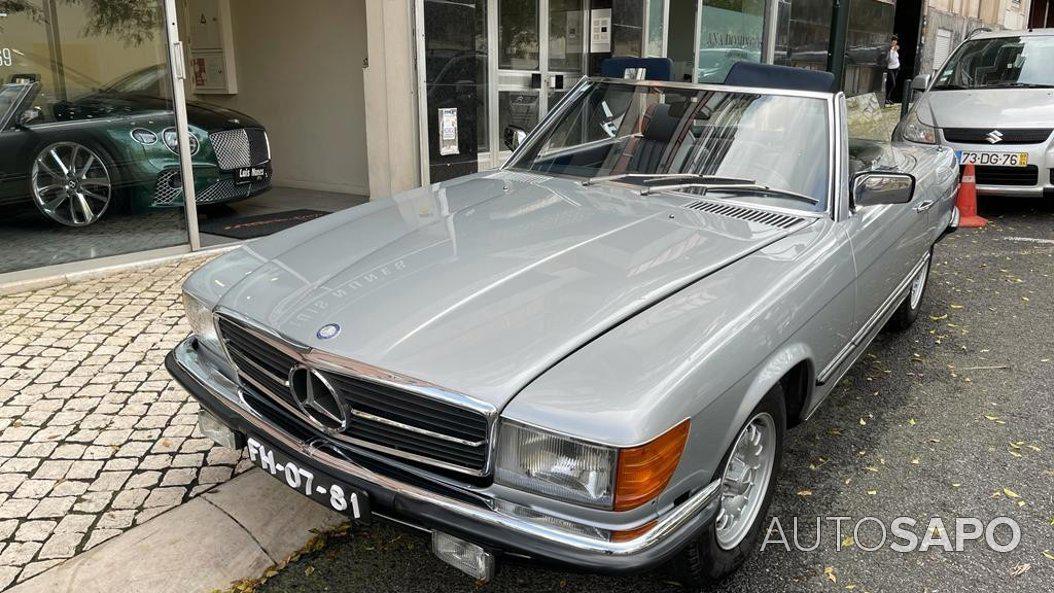 Mercedes-Benz Classe SL de 1982
