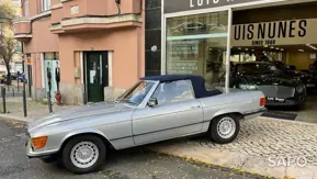 Mercedes-Benz Classe SL de 1982