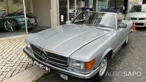 Mercedes-Benz Classe SL de 1982