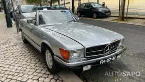 Mercedes-Benz Classe SL de 1982