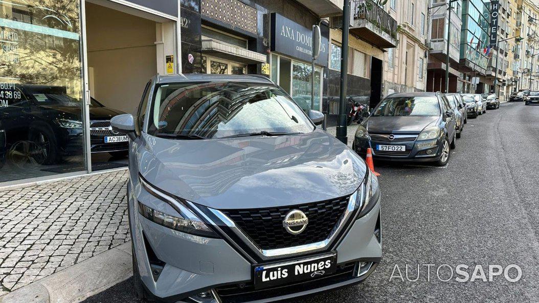 Nissan Qashqai 1.3 DIG-T N-Connecta Xtronic de 2022