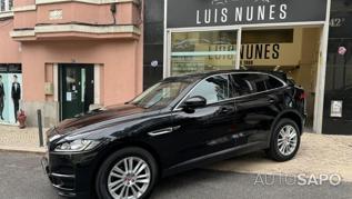 Jaguar F-Pace 2.0 i4D Prestige Aut. de 2018