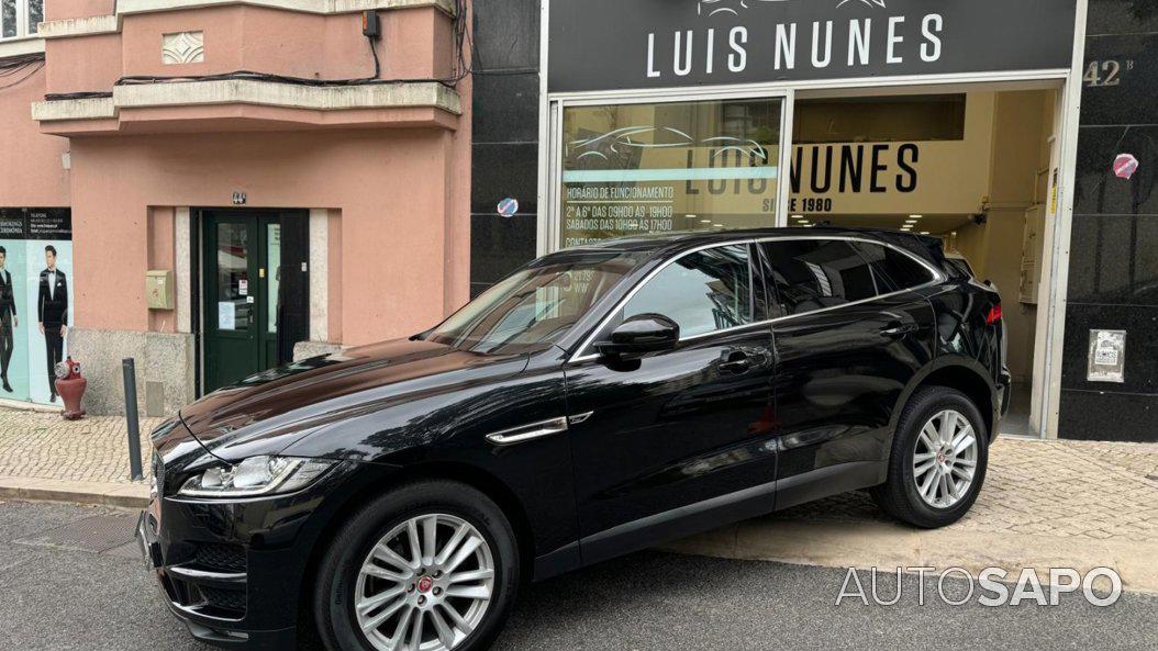 Jaguar F-Pace 2.0 i4D Prestige Aut. de 2018