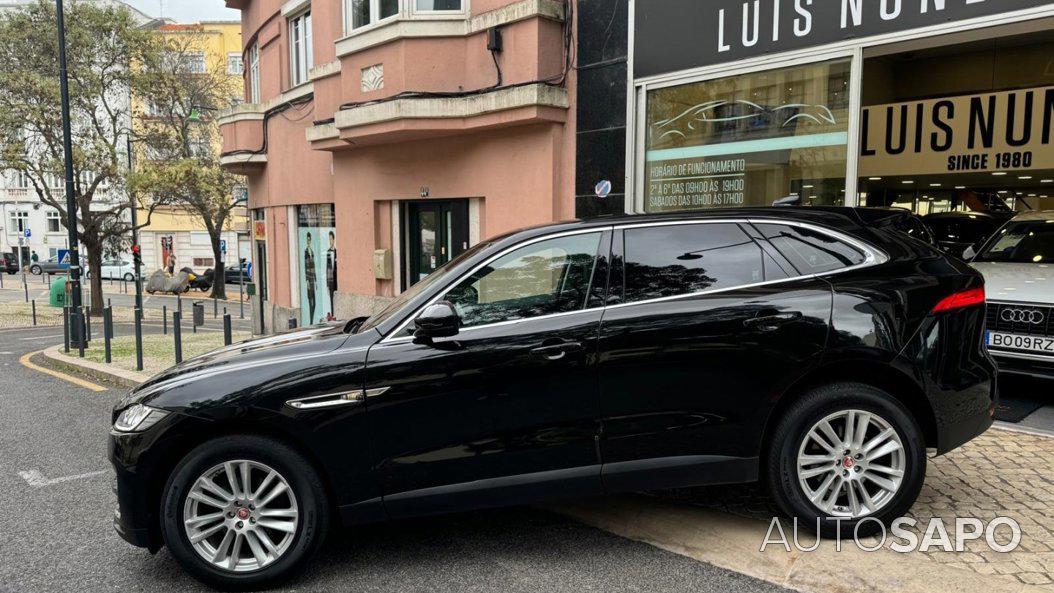 Jaguar F-Pace 2.0 i4D Prestige Aut. de 2018
