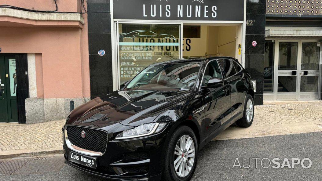 Jaguar F-Pace 2.0 i4D Prestige Aut. de 2018