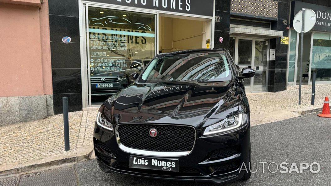 Jaguar F-Pace 2.0 i4D Prestige Aut. de 2018