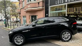 Jaguar F-Pace 2.0 i4D Prestige Aut. de 2018