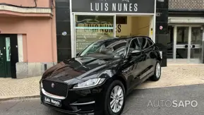 Jaguar F-Pace 2.0 i4D Prestige Aut. de 2018