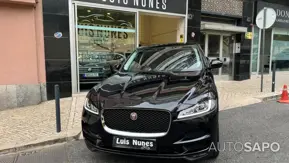 Jaguar F-Pace 2.0 i4D Prestige Aut. de 2018