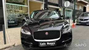 Jaguar F-Pace 2.0 i4D Prestige Aut. de 2018