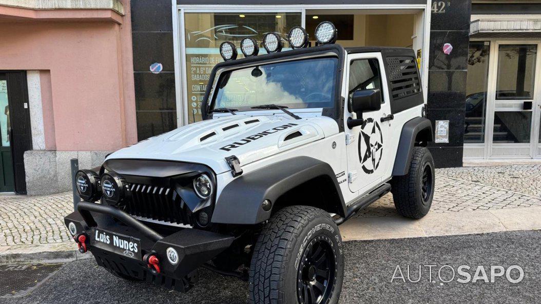Jeep Wrangler de 2018