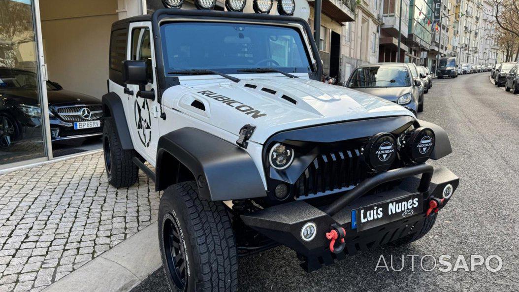 Jeep Wrangler de 2018