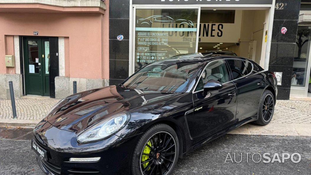 Porsche Panamera S e-Hybrid de 2015
