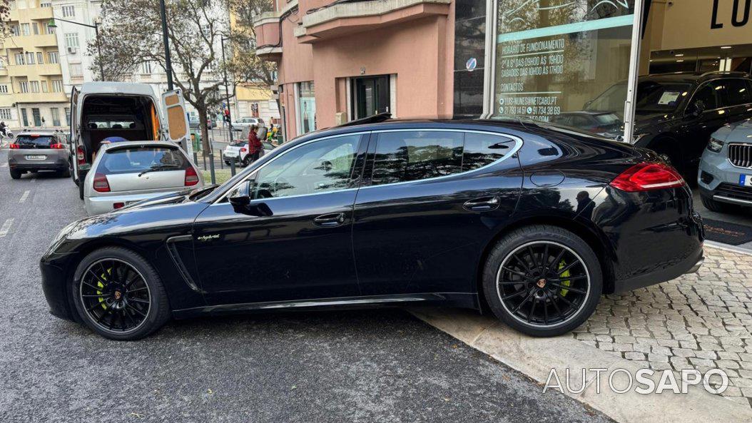 Porsche Panamera S e-Hybrid de 2015