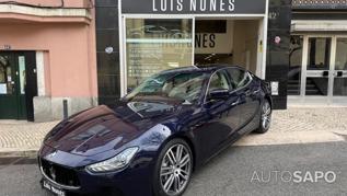 Maserati Ghibli 3.0 V6 de 2015