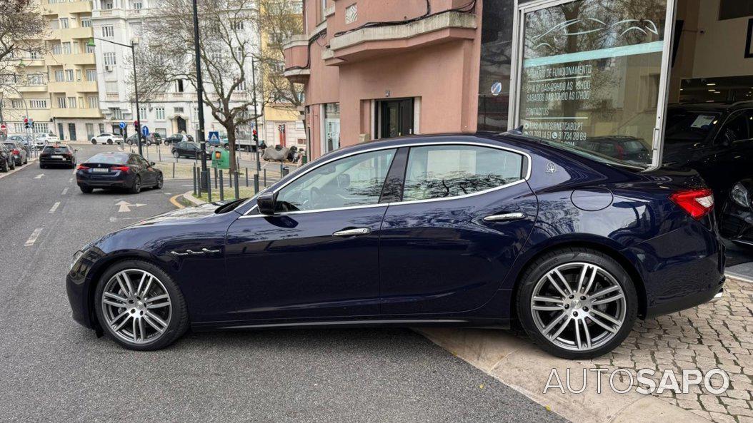 Maserati Ghibli 3.0 V6 de 2015