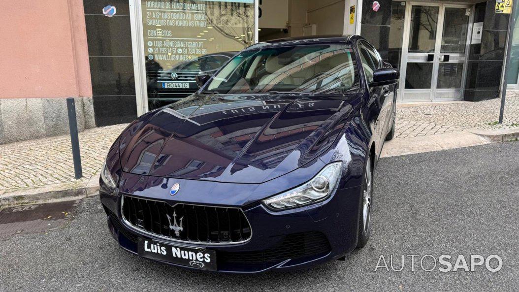 Maserati Ghibli 3.0 V6 de 2015