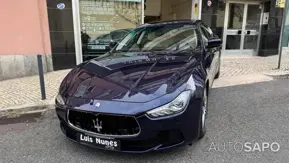 Maserati Ghibli 3.0 V6 de 2015