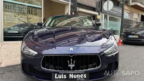 Maserati Ghibli 3.0 V6 de 2015