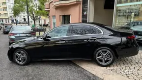 Mercedes-Benz Classe E de 2021