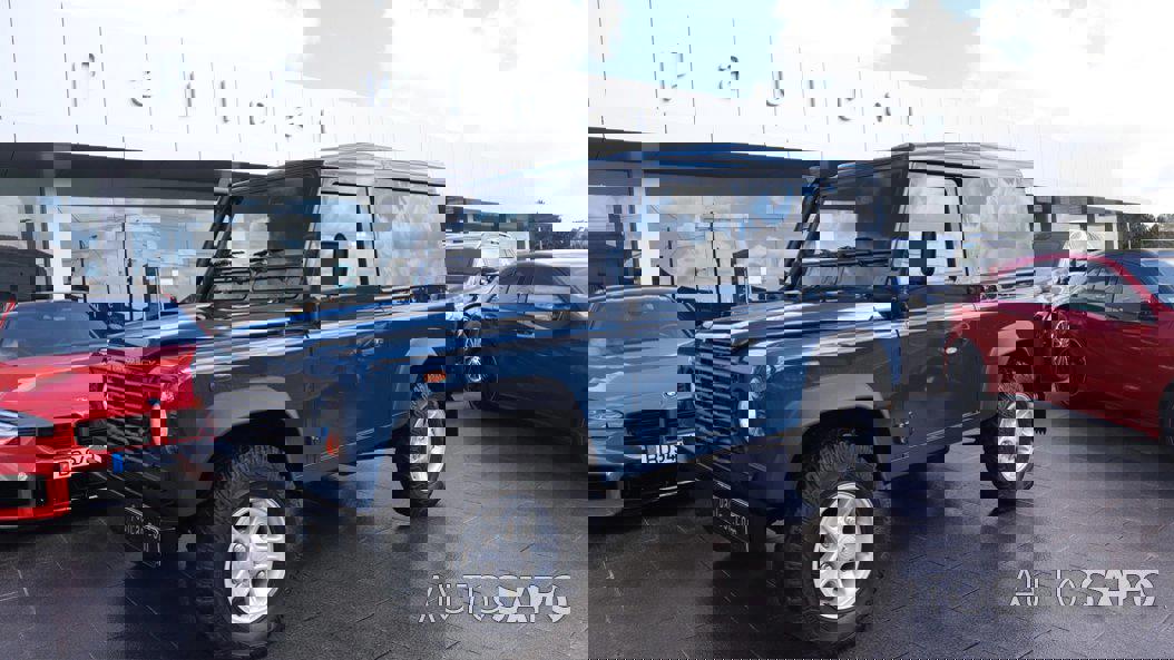 Land Rover Defender de 2004