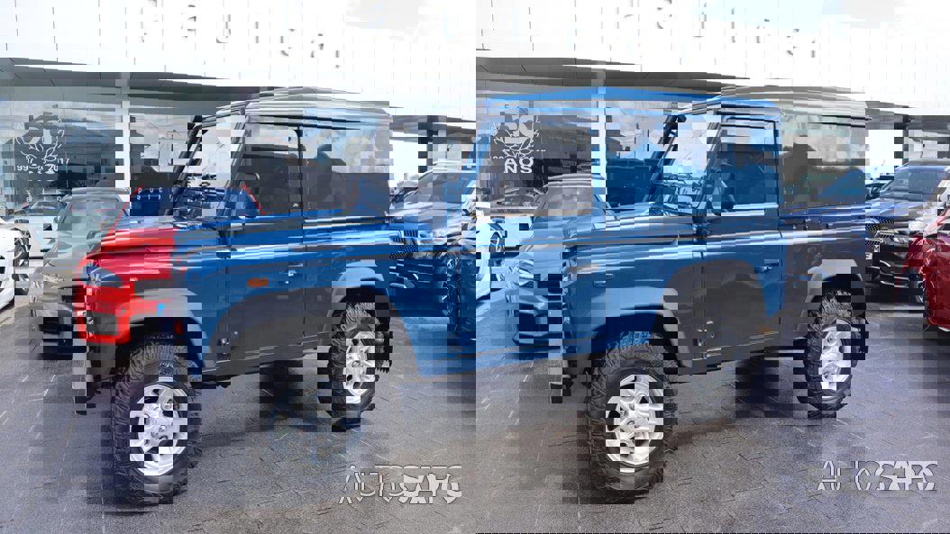 Land Rover Defender de 2004