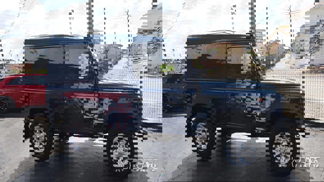 Land Rover Defender de 2004