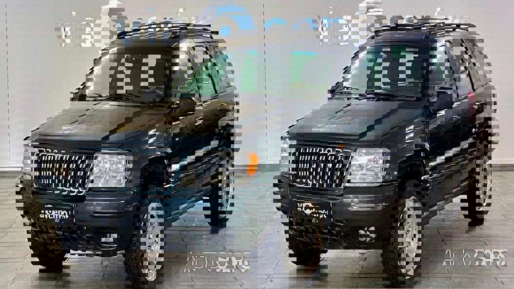 Jeep Grand Cherokee 3.1 TD Limited de 2000