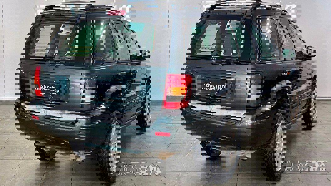 Jeep Grand Cherokee 3.1 TD Limited de 2000