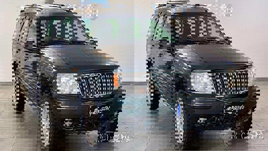 Jeep Grand Cherokee 3.1 TD Limited de 2000